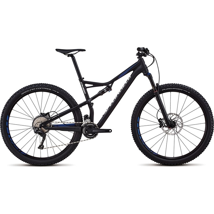 Specialized Camber FSR Men Comp 29 2-X Satin Black/Chameleon/White