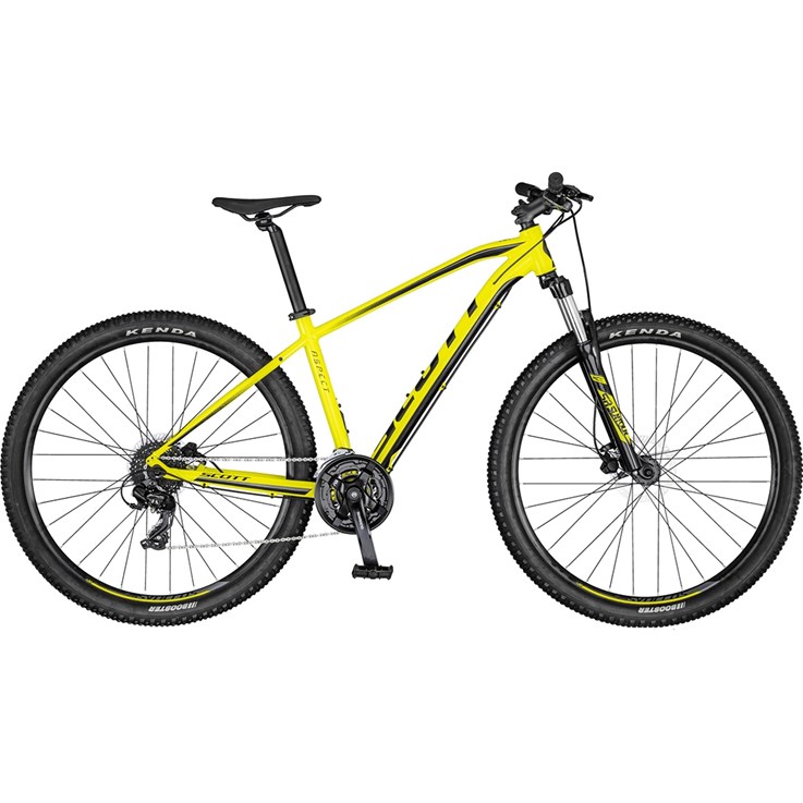 Scott Aspect 960 Yellow/Black