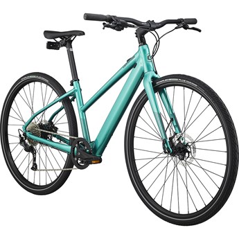 Cannondale Quick Neo 2 SL Remixte Turquoise