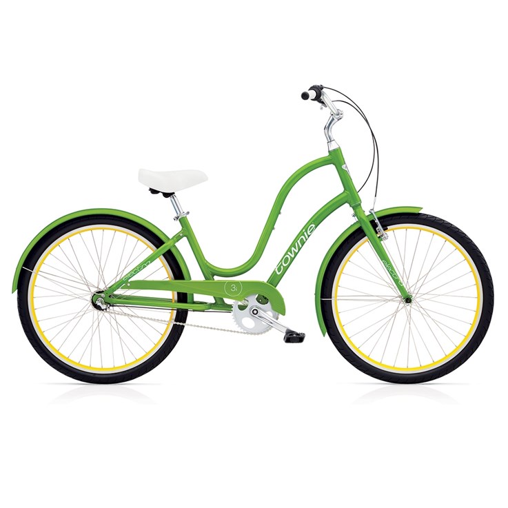 Electra Townie Original 3i Leaf Green Dam