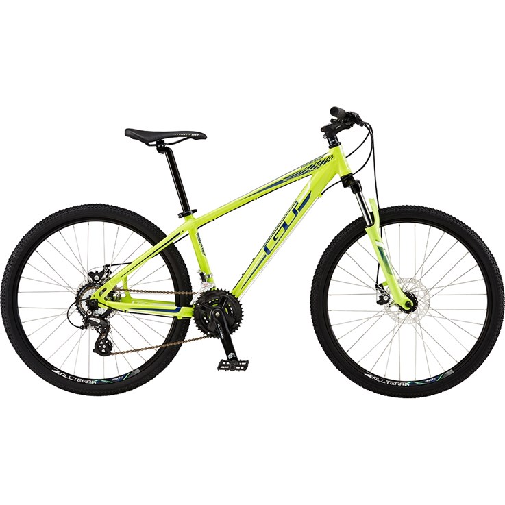 GT Aggressor Disc 26''  Green