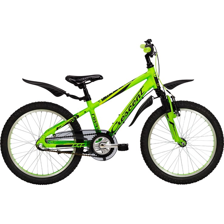 Crescent Narre 20" Limegrön Matt