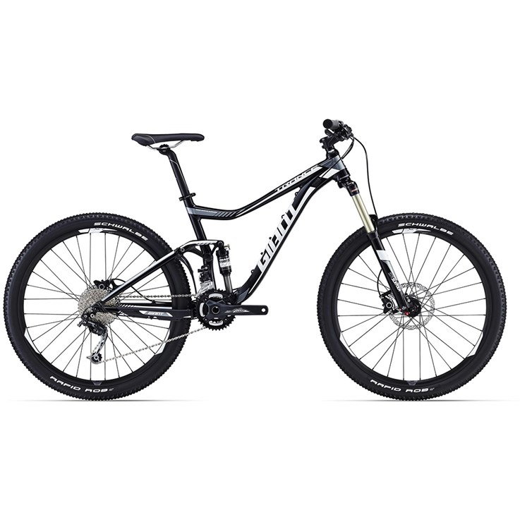 Giant Trance 27.5 4 Black/Silver