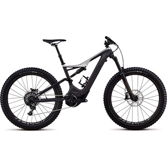 Specialized Levo FSR Men Expert Carbon 6Fattie NB Satin Carbon/Flake Silver