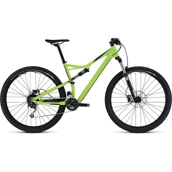 Specialized Camber FSR 29 Gloss Monster Green/Navy Blue/White