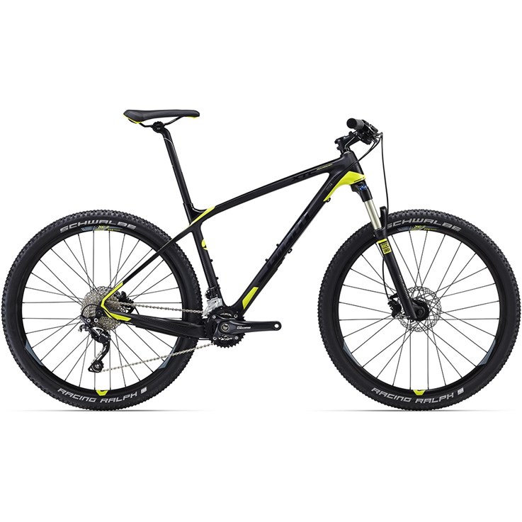 Giant XtC Advanced 27.5 3 Comp/Yellow