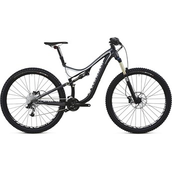 Specialized Stumpjumper FSR Comp Evo Grå/Vit/Svart