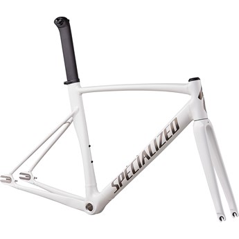 Specialized Allez Sprint Track Frameset Gloss Prismatic White/Blaak Rainbow/Clean