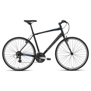 Specialized Sirrus Black/Charcoal/Cyan