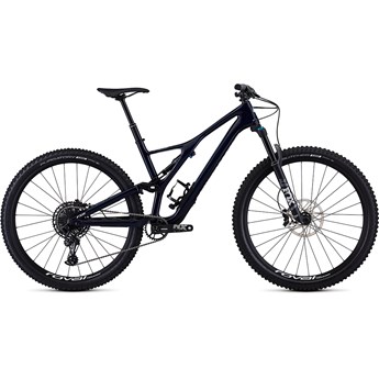 Specialized Stumpjumper FSR ST Men Comp Carbon 29 12 SPD Gloss Blue Tint Carbon/White