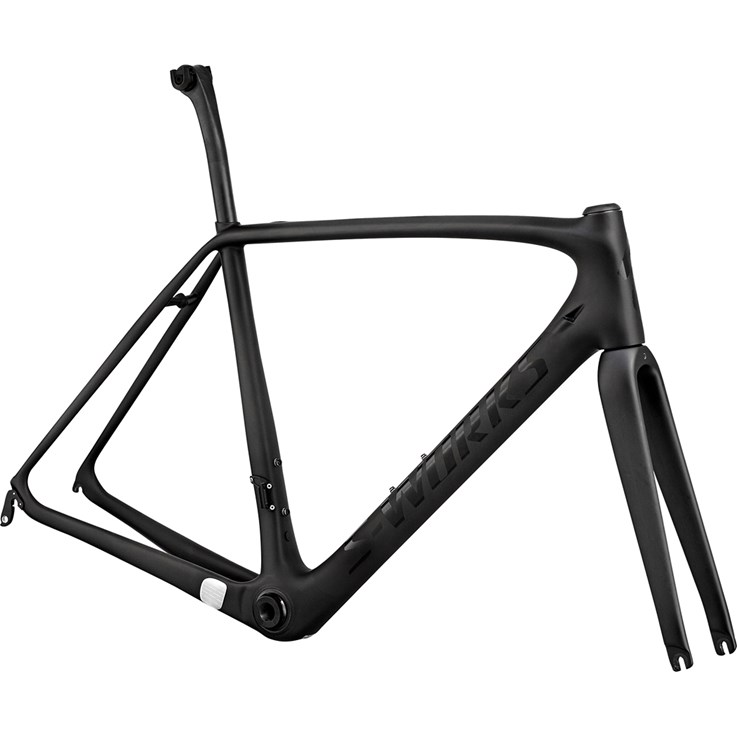 Specialized S-Works Tarmac Frameset Satin/Gloss Carbon Clean