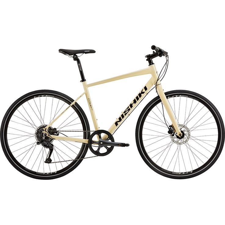 Nishiki Comp Nine Herr Khaki Nyhet