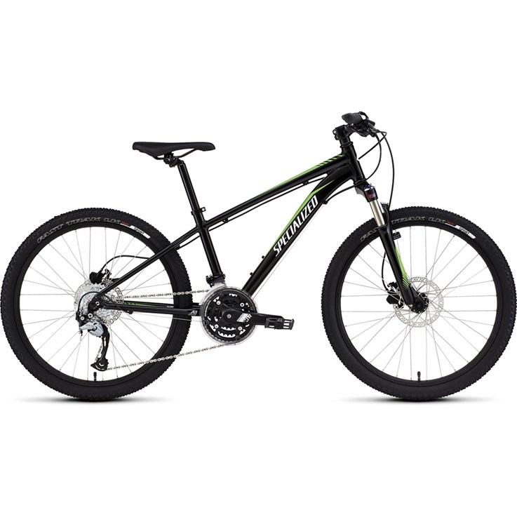 Specialized Hotrock 24 XC Disc Black/Green/White