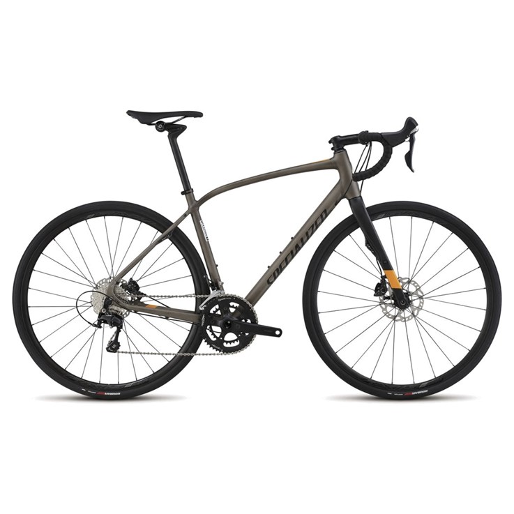 Specialized Diverge Comp Smartweld Titanium/Orange