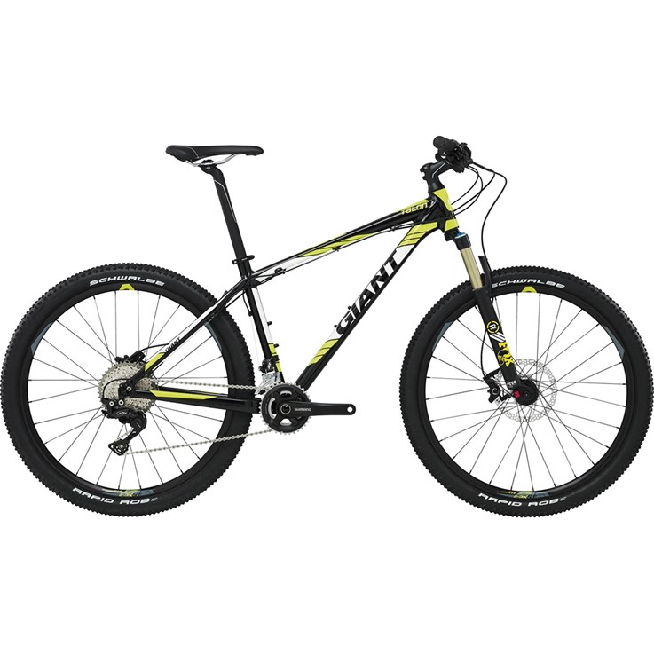 Giant Talon 27.5 RC LTD Black/Lime