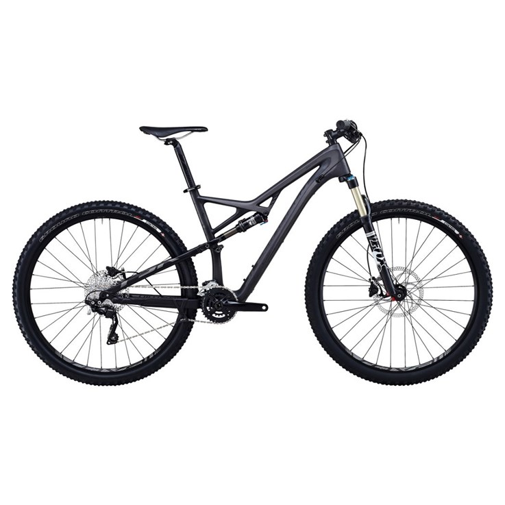 Specialized Camber FSR Comp Carbon 29 Materialfärg