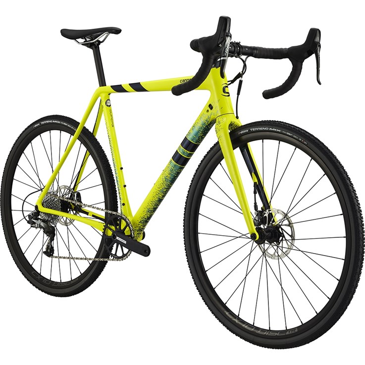 Cannondale SuperX Force 1 Nuclear Yellow 2020
