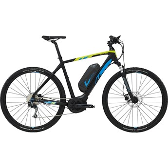 Giant Explore E+ XC GTS Black/Blue/Lime