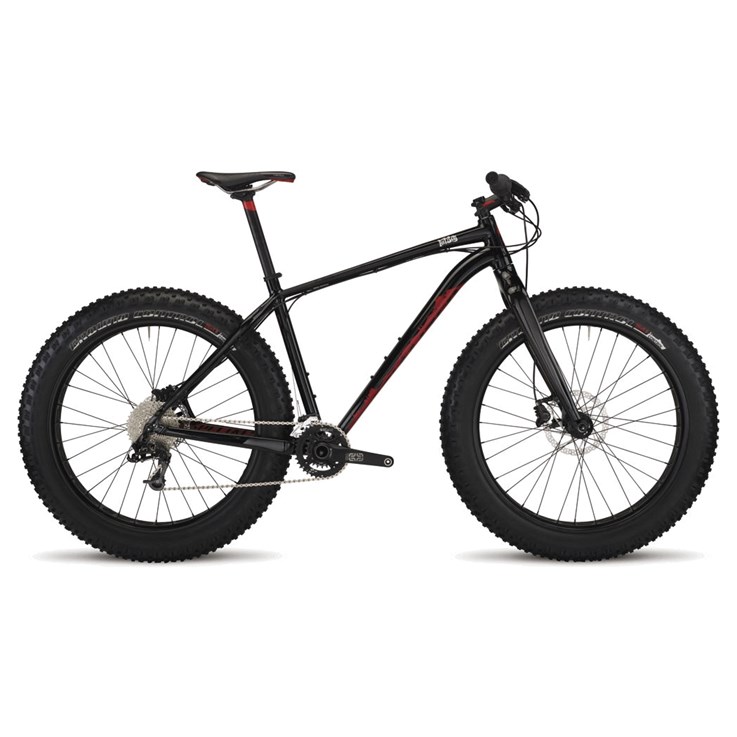 Specialized Fatboy Expert Black/Flo Red