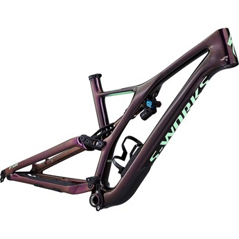 Specialized S-Works Stumpjumper FSR Men Carbon 29 Frame Gloss/Sunset Acid Kiwi