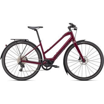 Specialized Vado SL 4.0 Step-Through EQ Raspberry/Black Reflective