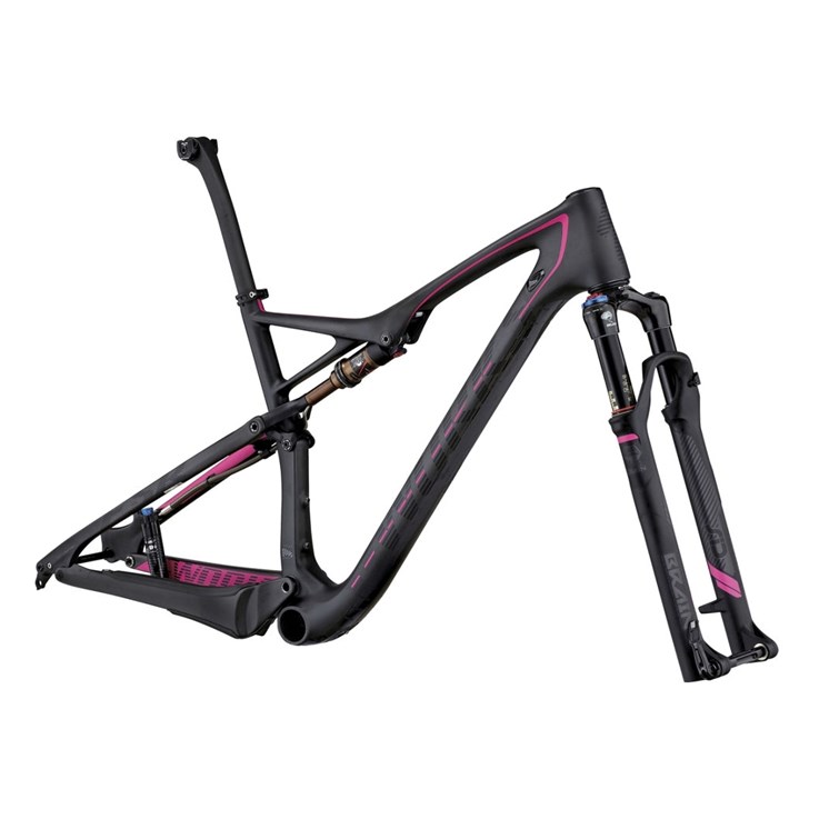 Specialized S-Works Epic FSR Carbon WC 29 Frameset (Rampaket) Carbon/Black/Magenta