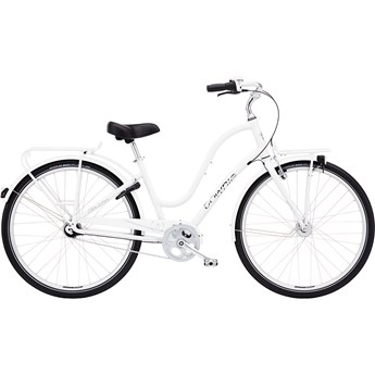 Electra Townie Commute 7i EQ Step-Thru White