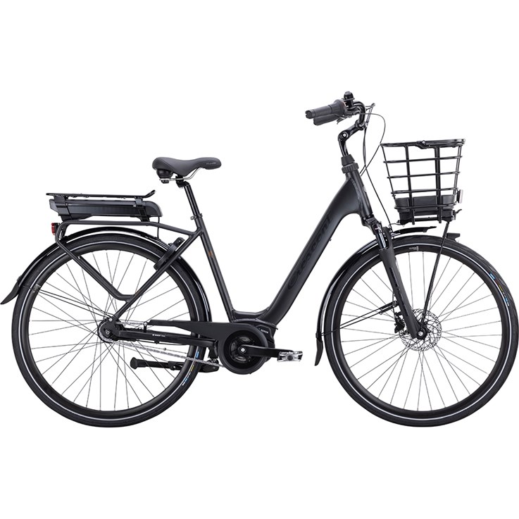 Crescent Elvira Svart Nyhet