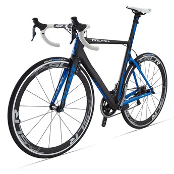 Giant Propel Advanced SL 0 ISP Materialfärg/Blå