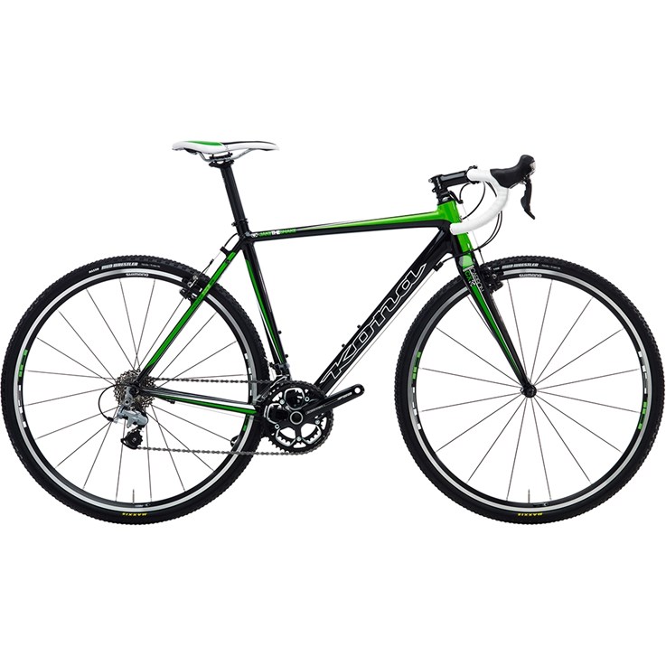 Kona Jake the Snake Green/Black