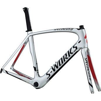 Specialized S-Works Venge OSBB Ram Silver/Svart/Röd