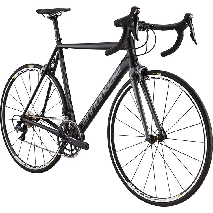 Cannondale CAAD12 Ultegra Black Anodized with Charcoal Grey, Matte