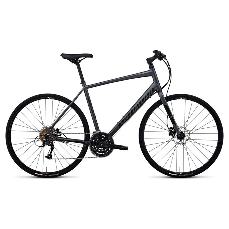 Specialized Sirrus Sport Disc Sterlingsilver/Svart/Grafitgrå