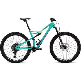 Specialized Stumpjumper FSR Expert Carbon 29 Heritage Gloss Acid Mint/Acid Kiwi/Acid Pink