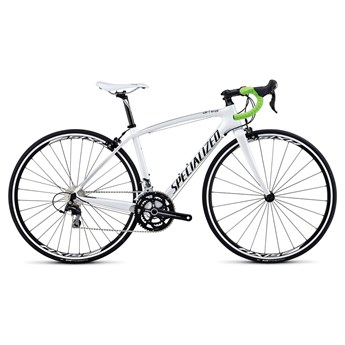 Specialized Amira Sport 105 C2 Vit/Motogrön