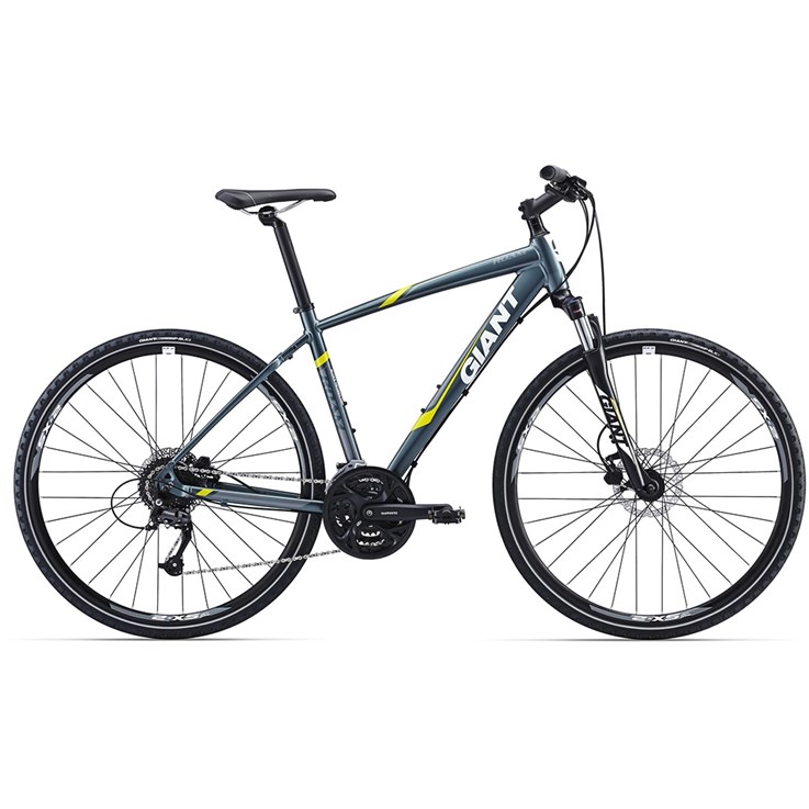 Giant Roam 2 Disc Slate Gray/Yellow