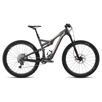 Specialized S-Works Stumpjumper FSR Carbon 29 Carbon/Silver/Red