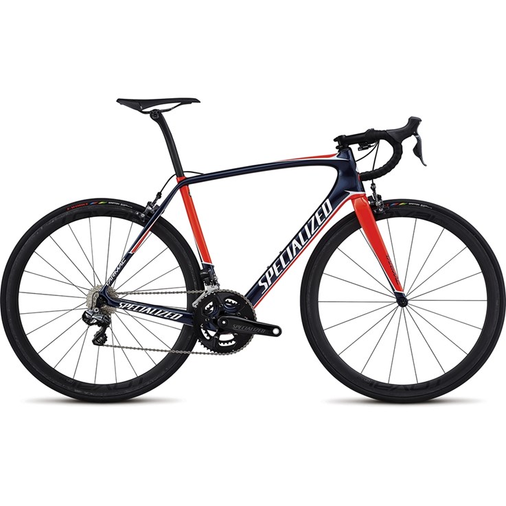 Specialized Tarmac Pro Ultegra Di2 Gloss Navy/Baby Blue/Rocket Red