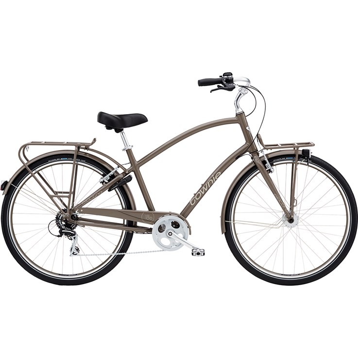 Electra Townie Commute 8D EQ Step-Over Thunder Grey