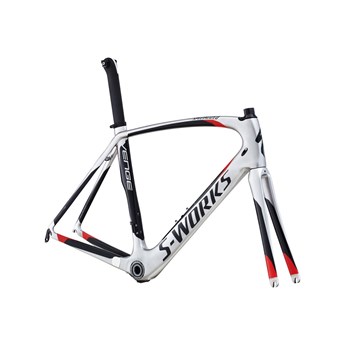 Specialized S-Works Venge Bara Ram (Frameset) Silvermetallic/Svart/Röd