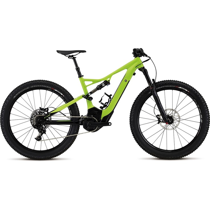 Specialized Levo FSR Comp 6Fattie CE Gloss Monster Green/Black