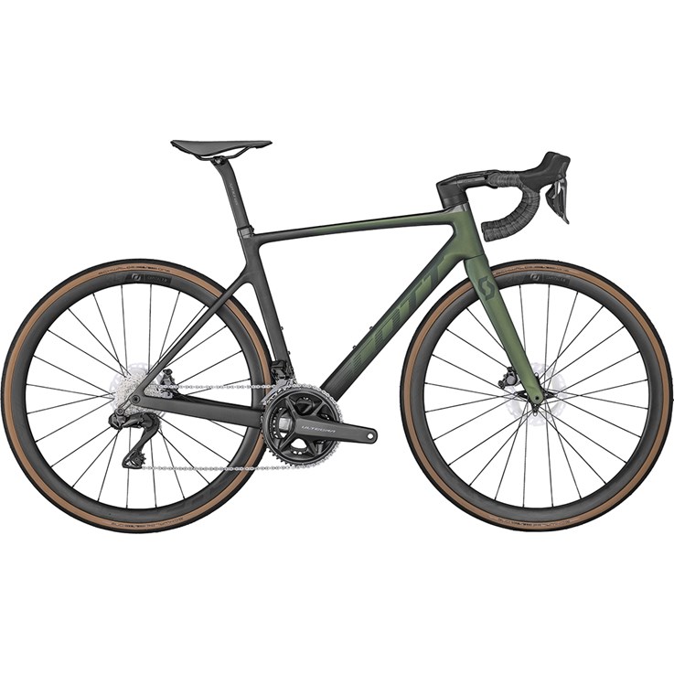 Scott Addict RC 15 Komodo Green