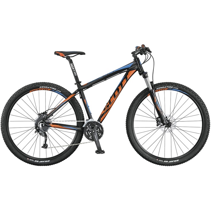 Scott Aspect 940 Black Orange/Blue