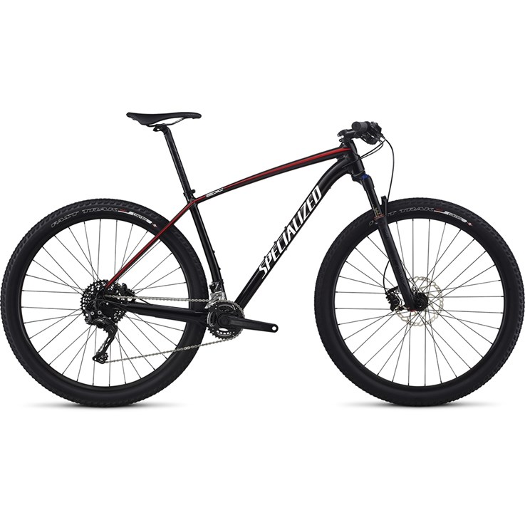 Specialized Epic Hardtail Base 29 Gloss Black/White/Red