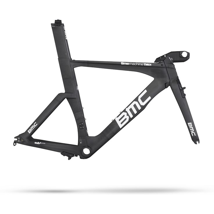 BMC Timemachine TM01 Frameset Dti Materialfärg och Vit