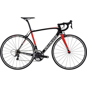 Specialized Tarmac Expert Gloss Tarmac Black/Rocket Red/Metallic White