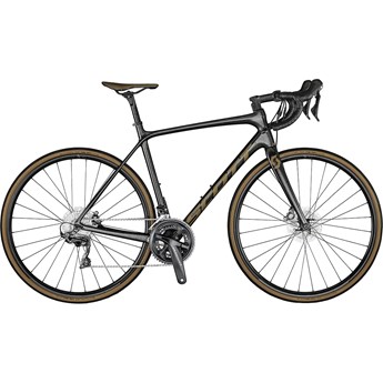 Scott Addict 10 Disc Carbon Onyx Black