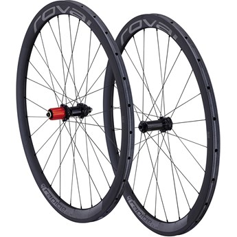 Specialized Rapide CLX 40 Disc Scs 700C Wheelset Tubular Black