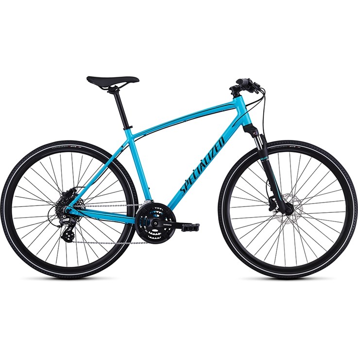 Specialized Crosstrail Hydro Disc Int Gloss Nice Blue/Black/Black Reflective