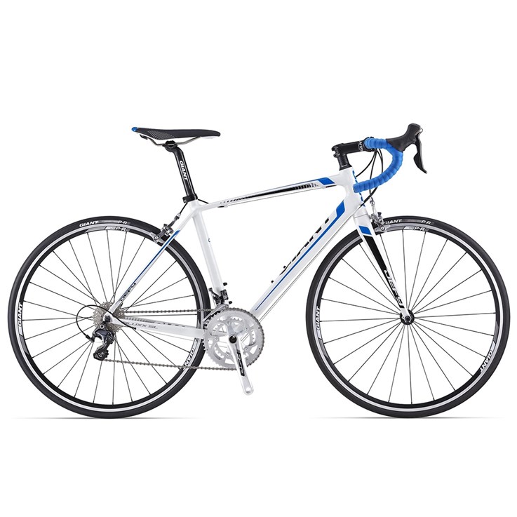 Giant Defy 0 Tvådelat Kompakt Vevparti Vit